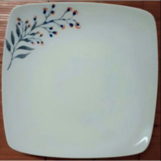 ĐĨA BẦU VUÔNG- ĐĨA SỨ.