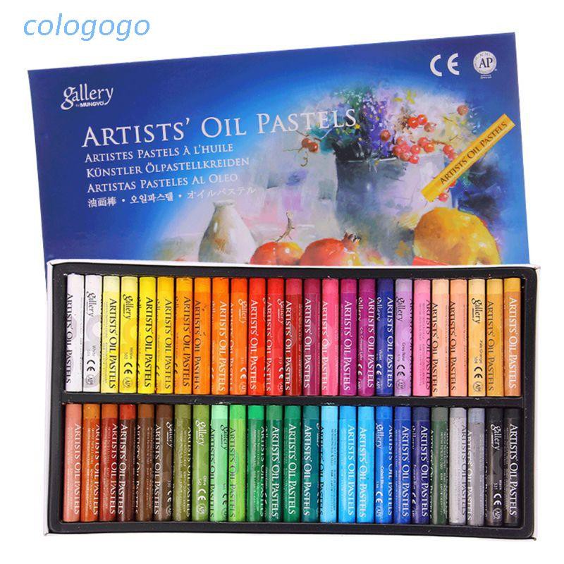 COLO  48 Colors Oil Pastel for Artist Student Graffiti Soft Pastel Painting Drawing Pen School Stationery