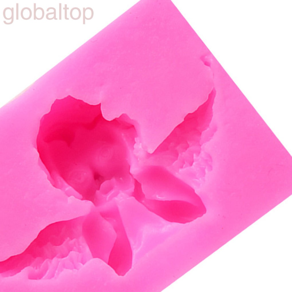 Khuôn Silicone Làm Bánh Hình Thiên Thần