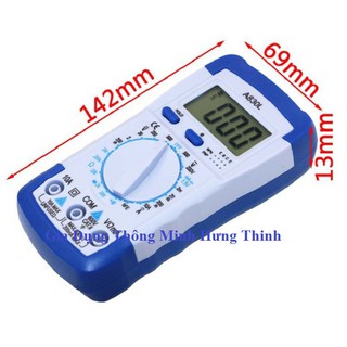 Đồng Hồ Đo Vạn Năng A830L