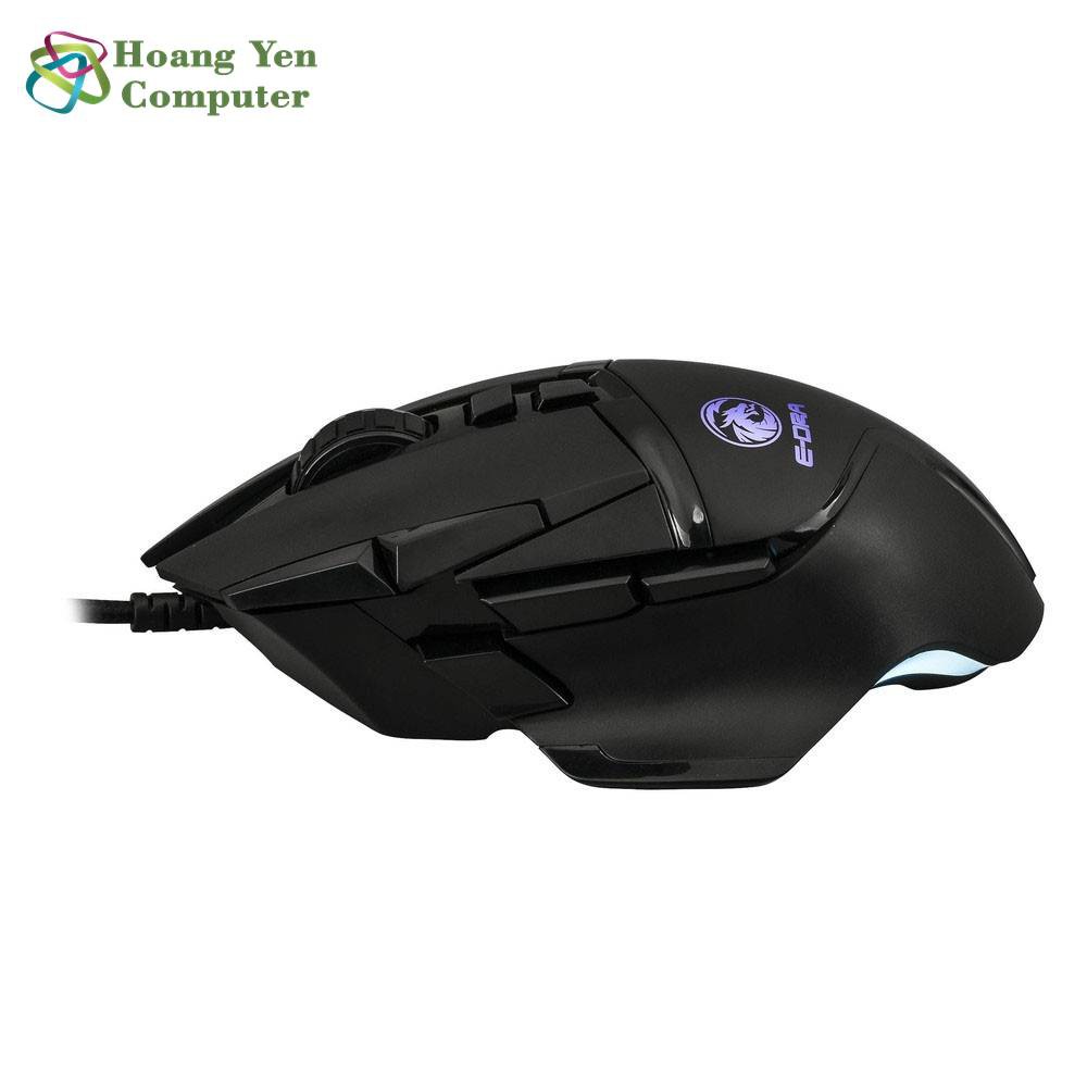 Chuột Gaming E-Dra EM6502 PRO (16000 DPI) RGB LED - BH 24 Tháng Chính Hãng