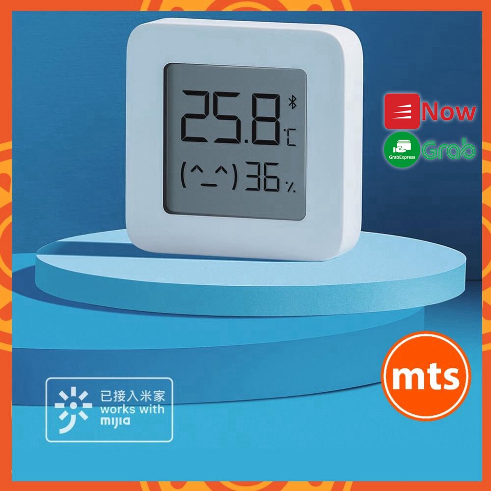 Nhiệt Kế Ẩm Kế Thông Minh Xiaomi Mijia 2 Bluetooth 4.2 đo Nhiệt độ độ ẩm