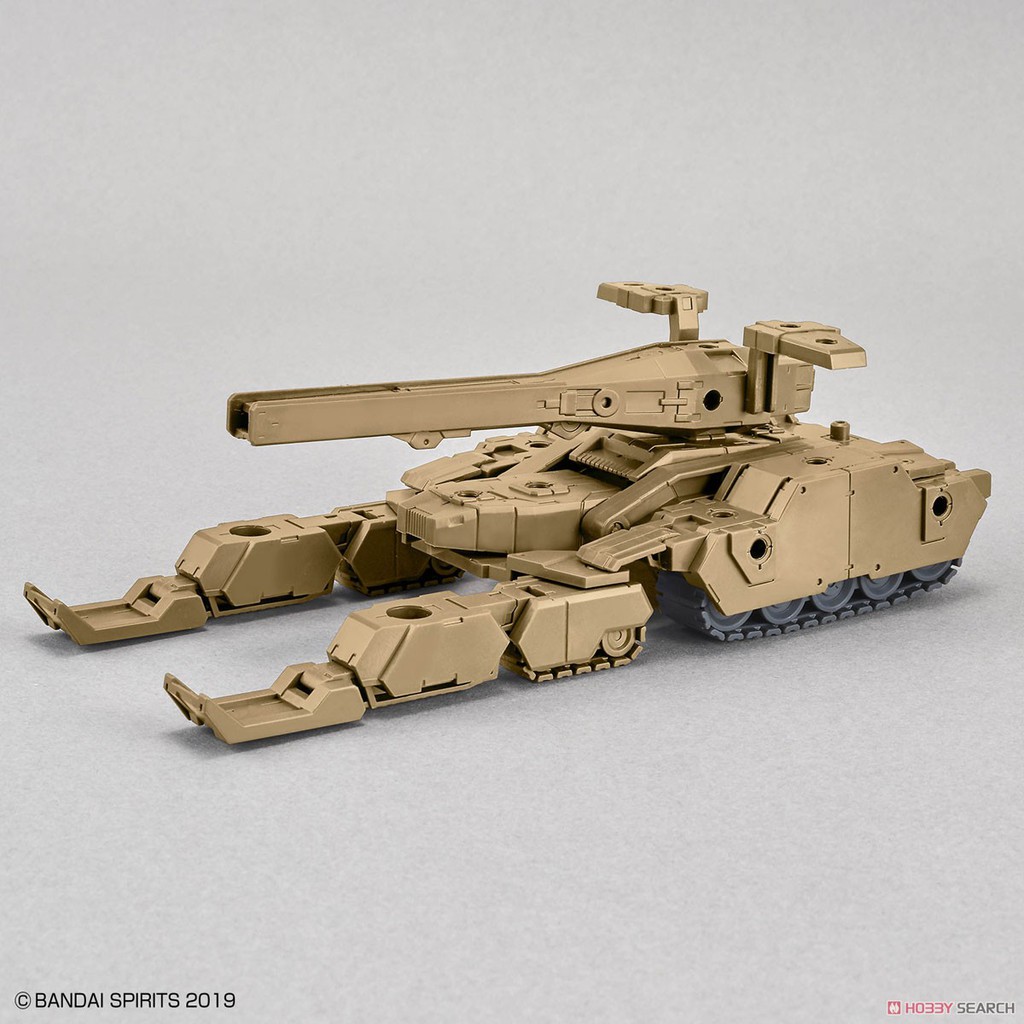 Bộ đồ chơi mô hình lắp ráp 30MM 1/144 Extended Armament Vehicle (TANK Ver.)[BROWN]