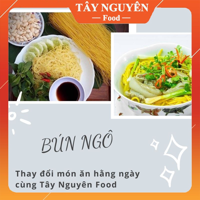 BÚN NGÔ CAO BẰNG - EAT CLEAN