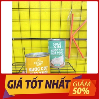 Nước cốt dừa tươi Cocoxim lon 400ml
