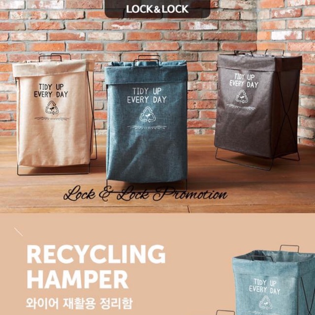 GIỎ ĐỰNG ĐỒ LOCK & LOCK