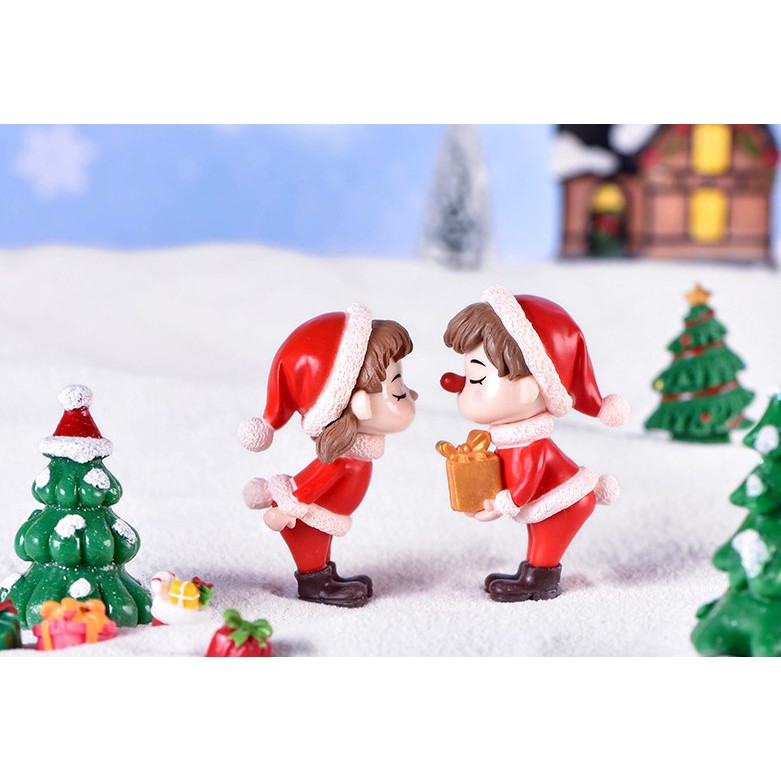 Phụ kiện trang trí Giáng Sinh hoặc làm quà tặng Noel ý nghĩa - AMES SHOP