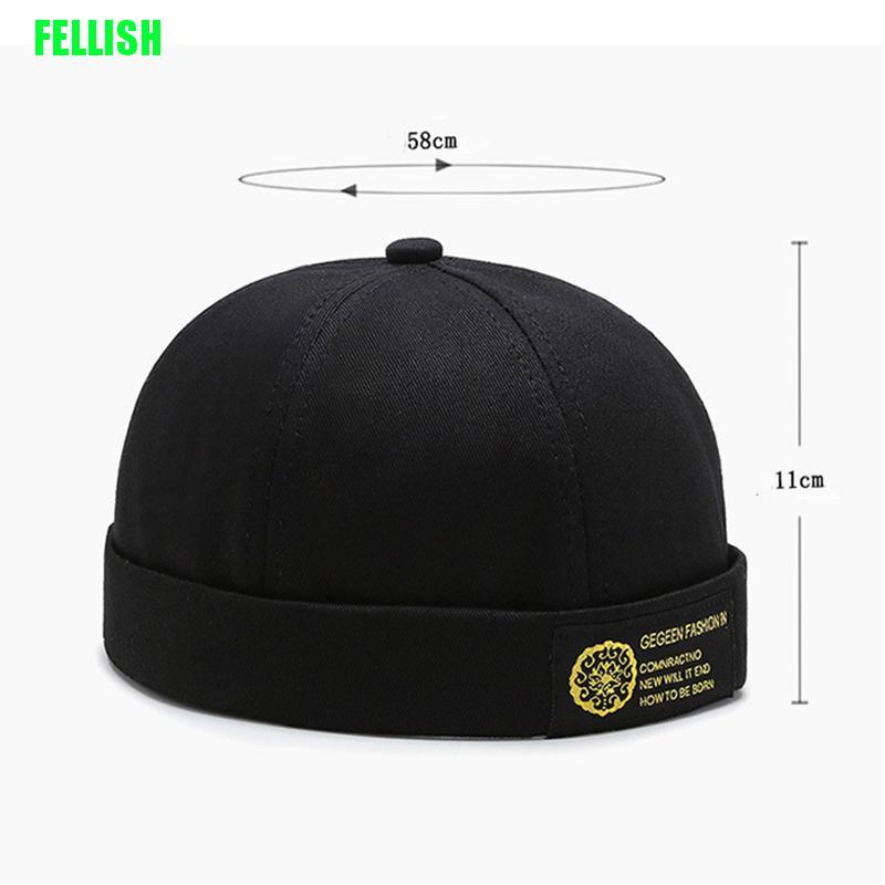 Mũ trùm đầu không vành phong cách hiphop cổ điển cho nam nữ