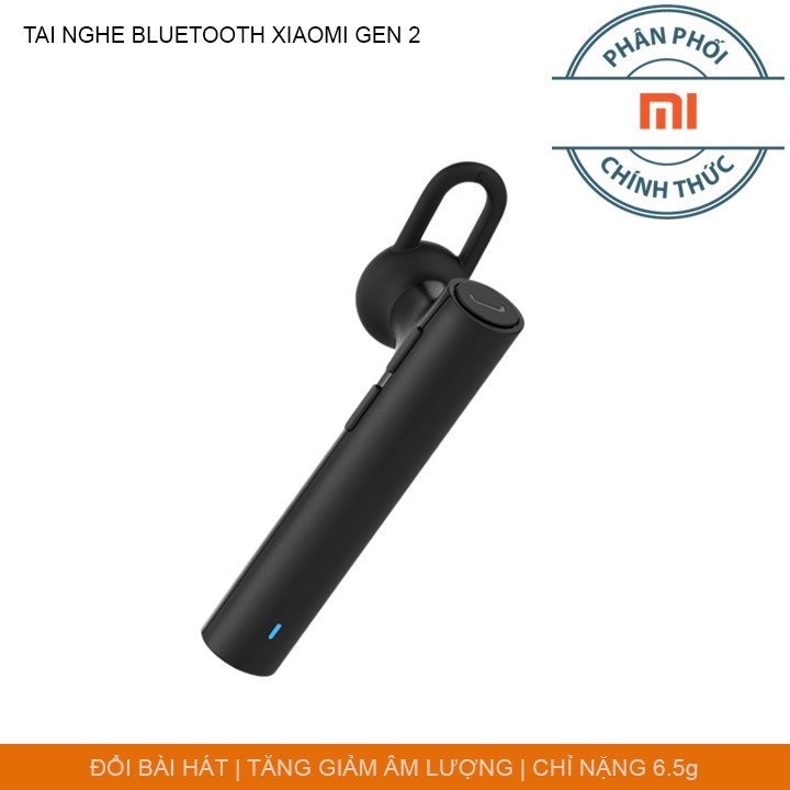 { Chính Hãng } Tai nghe bluetooth Xiaomi Gen 2 - Phiên bản 2018