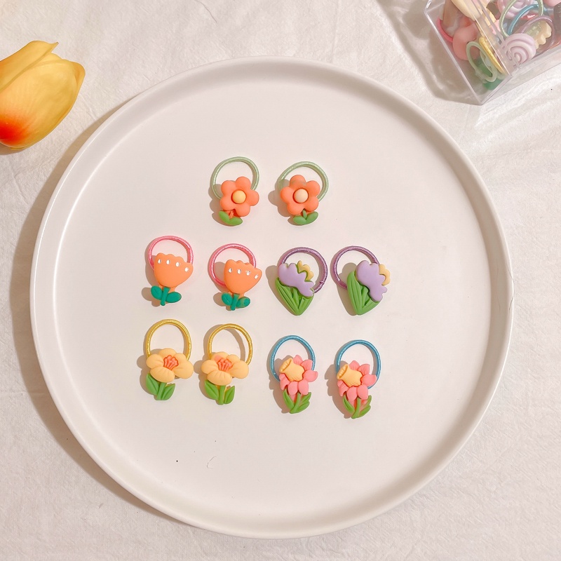 Dây Buộc Tóc Cao Su Mới Không Đau Cho Nữ 2022