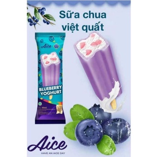 Kem sữa chua việt quất aice