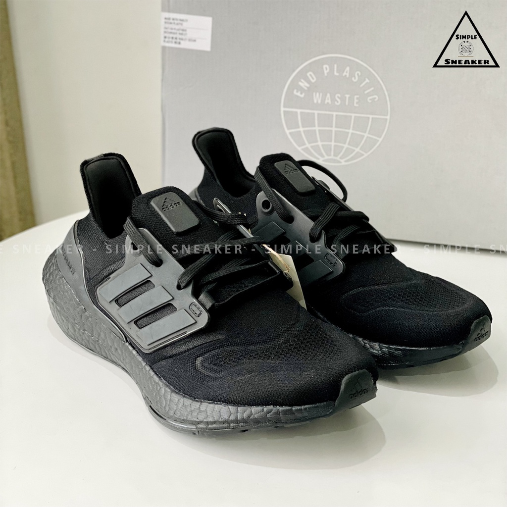 Giày Adidas Ultraboost 22 Màu Đen Chính Hãng💙SIMPLE SNEAKER💙Ultra Boost 22 Magic Grey Turbo Giày Chạy Bộ Tập Gym[GZ0127]