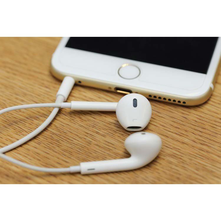 Tai nghe iPhone 6s/6s Plus Apple EarPods zin theo máy - Cam kết zin theo máy