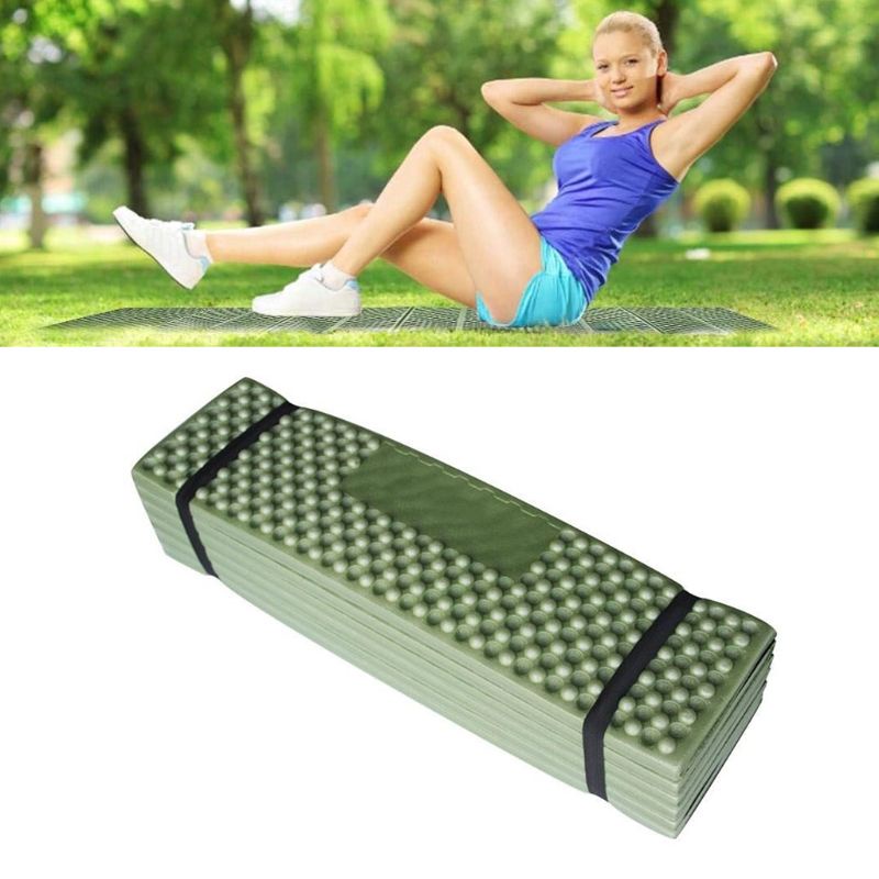 SUN Foldable Camping for Seat Cushion Hiking Picnic Moistureproof Sitting Pad Mattre