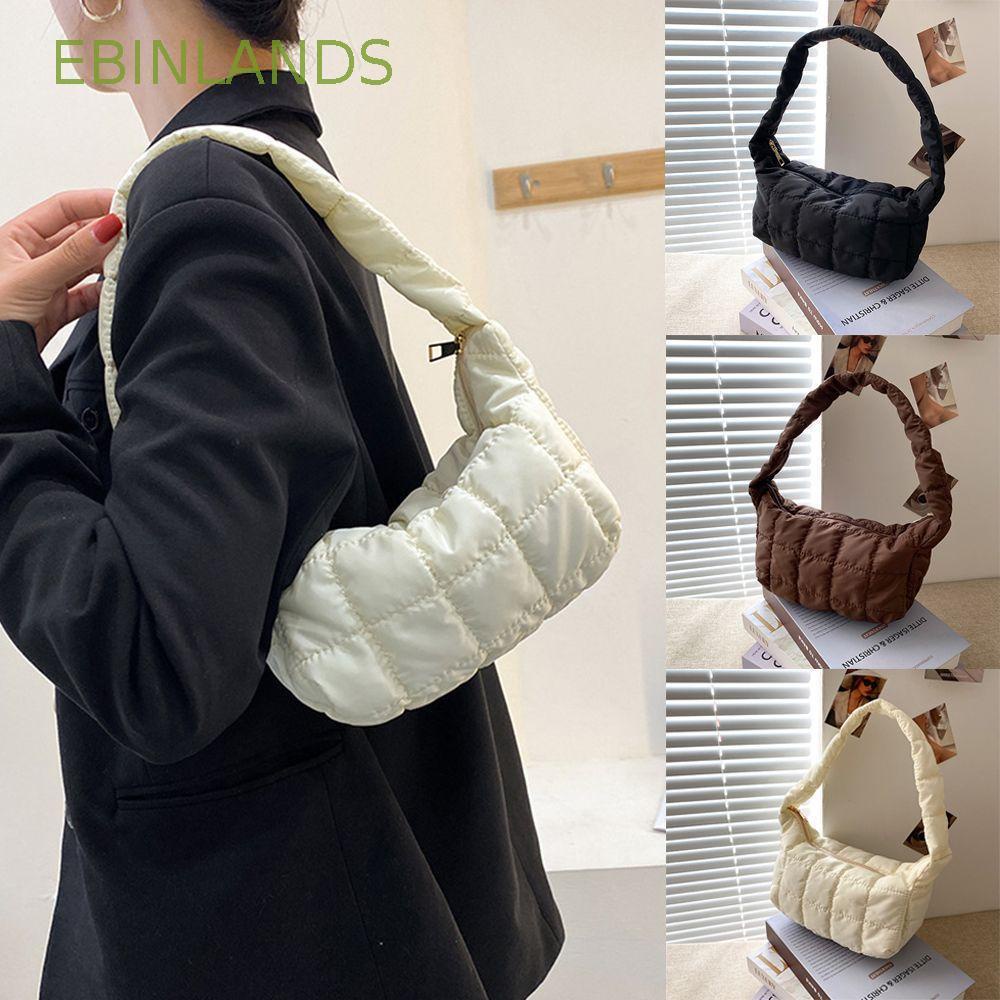 Túi Đeo Vai Họa Tiết Kẻ Sọc Chất Liệu Cotton Siêu Nhẹ Thời Trang