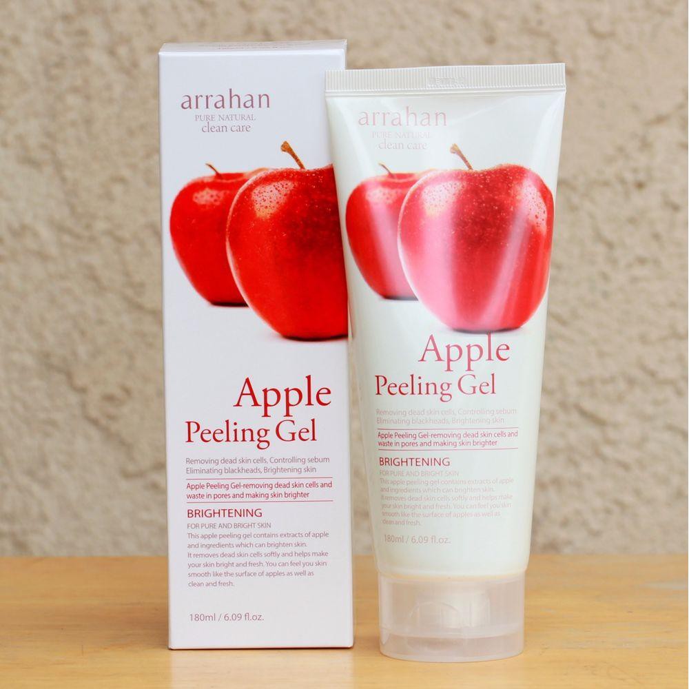 [Xách tay] [hot] Tẩy tế bào chết Arrahan Apple Peeling Gel  180ml ( Made in Korea - Xách tay Hàn Quốc]