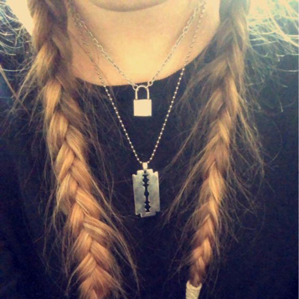 PINEVN 1 Bộ Vòng Cổ Choker Thời Trang Bằng Thép Không Gỉ