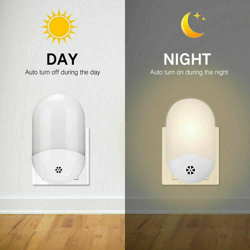 YIYU 1 Đèn Ngủ Cảm Biến Thông Minh Tiết Kiệm Năng Lượng 0.7w