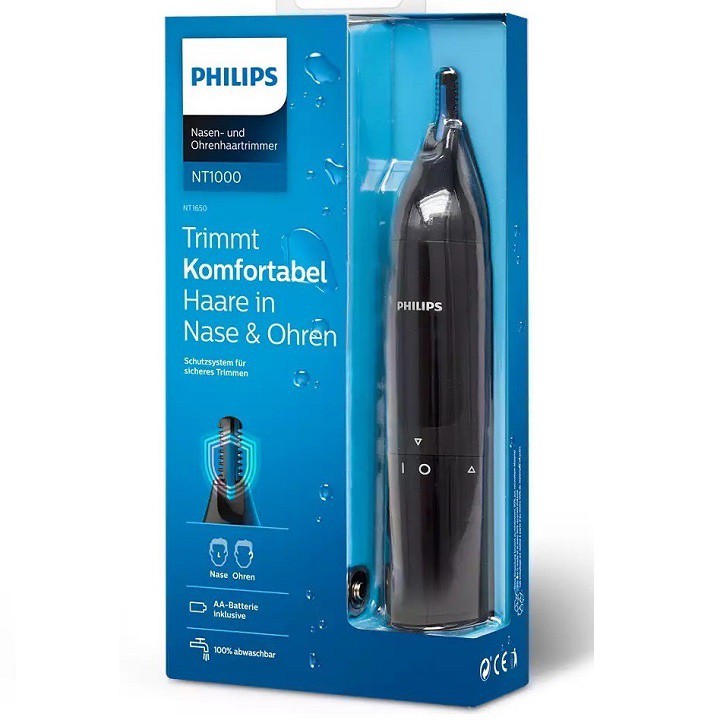 Máy Tỉa Lông Mũi Philips NT1650 - Hàng Chính Hãng- Bảo hàng 2 năm