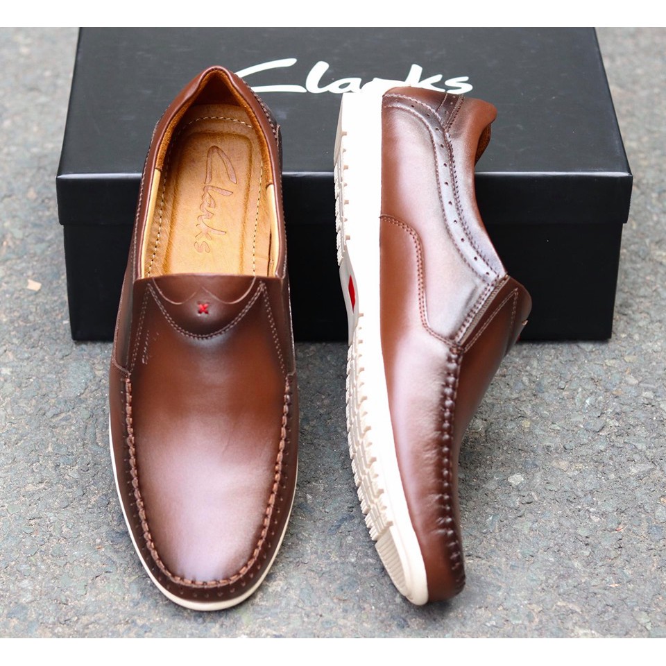 Giày mọi da nam đẹp sang trọng Cl07 Thailandshoes