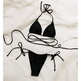 bikini hai mảnh dây quấn IRELIA Nhà e đủ 4 màu cho các bác thay đổi ‼️‼️ Giá siêu tốt đi cùng chất lượng xịn