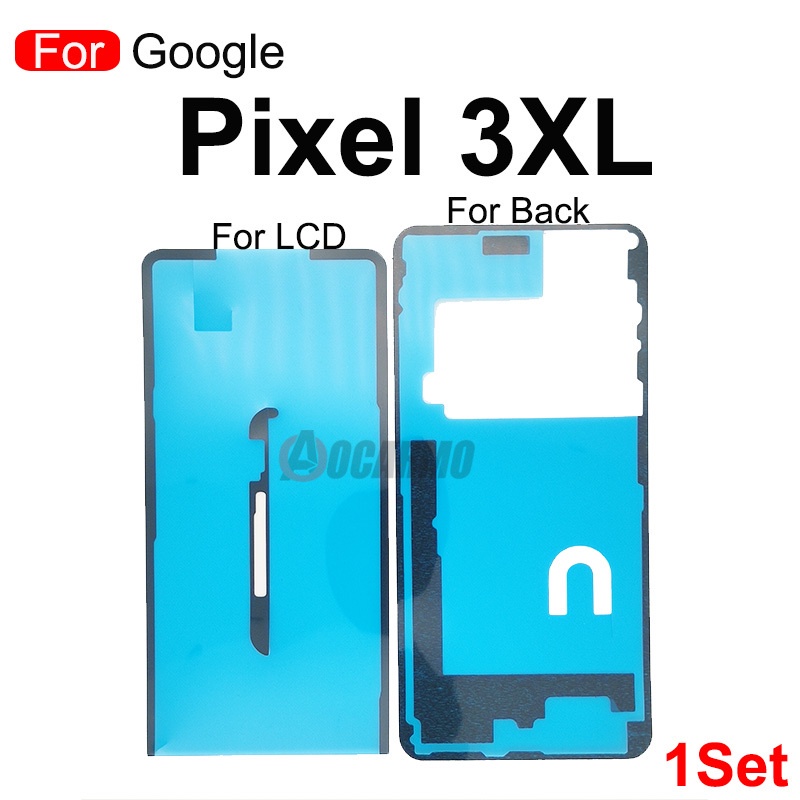 Băng Keo Dán Viền Màn Hình LCD Thay Thế Chuyên Dụng Cho Google Pixel 2 3 4 3A 4A XL 2XL 4XL 3xl 3AXL 5