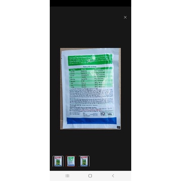 Thuốc trừ bệnh CABRIO TOP 600WG 100G