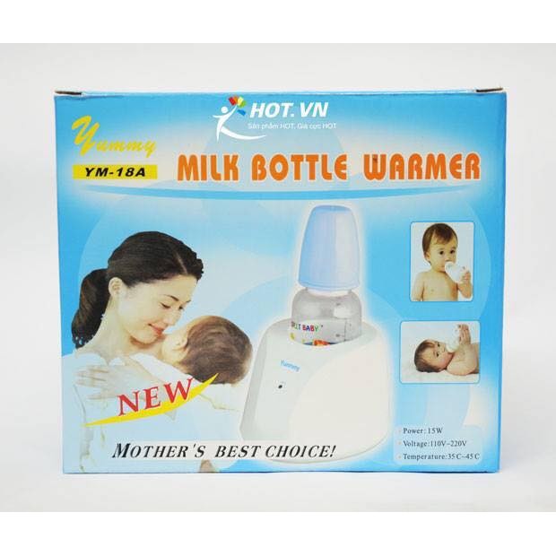 Máy hâm nóng sữa Jummy