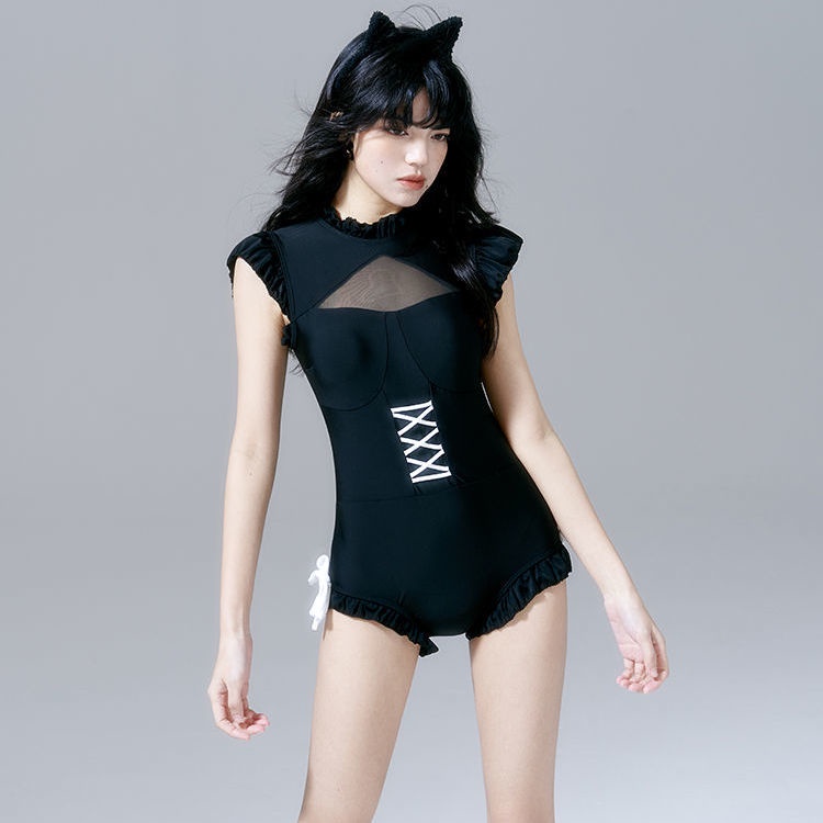 Đồ Bơi Che Bụng Che Bụng Phong Cách Nhật Bản Mới Cho Nữ