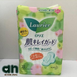Băng Vệ Sinh Laurier Ban Ngày Có Cánh Nội Địa Nhật