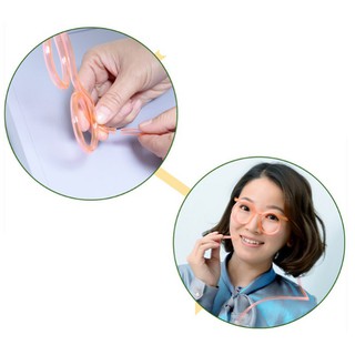 Ống hút mắt kính siêu cá tính & độc đáo