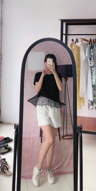 Set trang phục đen trắng- Ảnh chụp thật | BigBuy360 - bigbuy360.vn