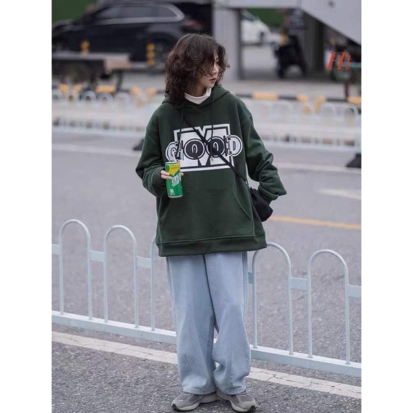 Áo hoodie Mgood nỉ cotton H2A866