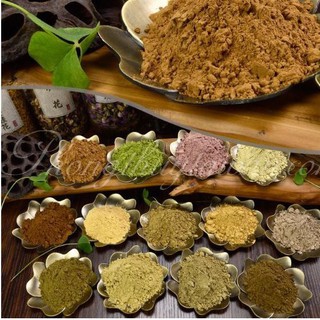 Bột tẩy uế Oải hương,Ng ải cứu,Đ àn hương...(xông hương Nhà,Sapa,Cửa hàng...)