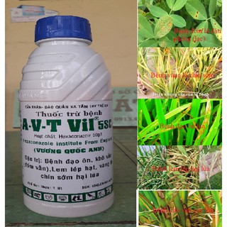 Thuốc trừ bệnh nấm A-V-T Vil 5SC 1 lít