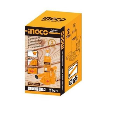 Con đội 2 tấn INGCO HBJ202 kích đội con nâng khả năng đẩy 2 tấn