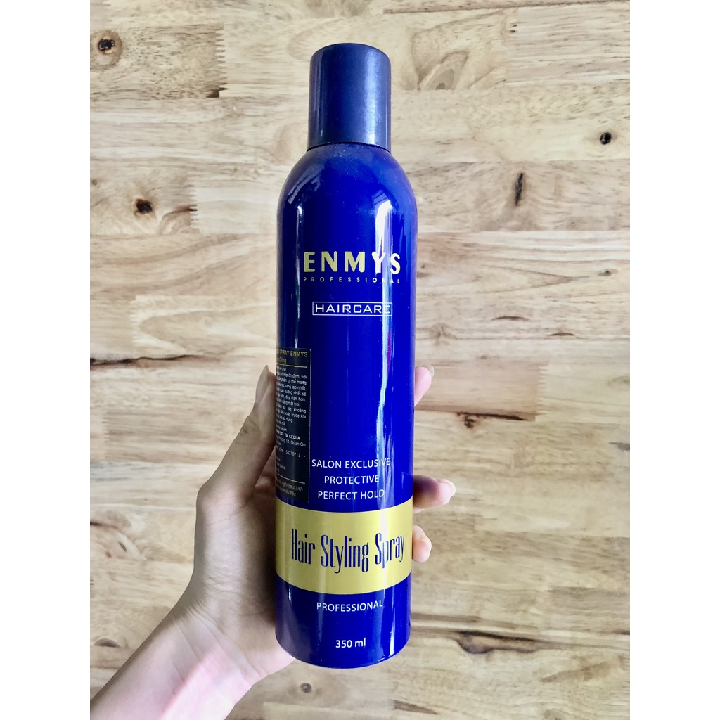 KEO XỊT TẠO KIỂU TÓC HƯƠNG NƯỚC HOA ENMYS / KEO CỨNG / KEO MỀM / KEO BÓNG -Sản Phẩm Chuyên Dùng Cho SaLon