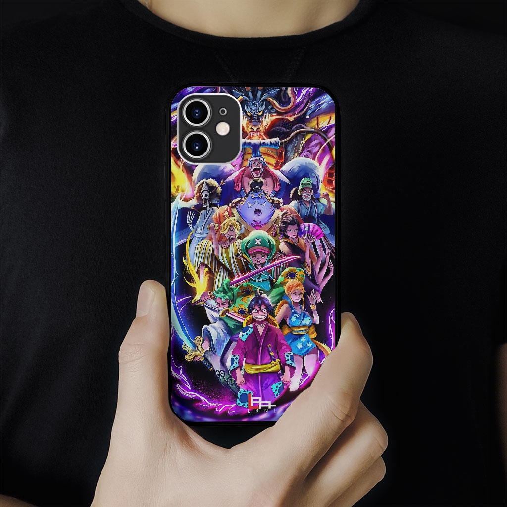 Ốp Lưng iphone in hình băng đảng One piece đẹp nhất ECOMEX dòng 7 8 Plus 11 12 13 14 Pro Max X Xr MYS20220216