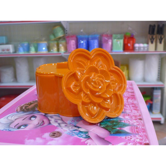 Khuôn xôi hoa hồng khuân làm bánh