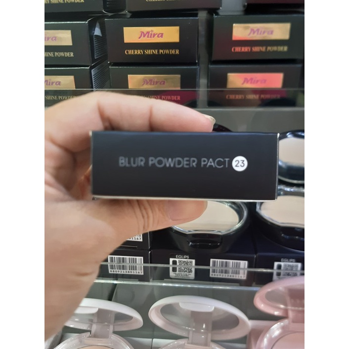 Phấn phủ siêu mịn Eglips Blur Powder Pact