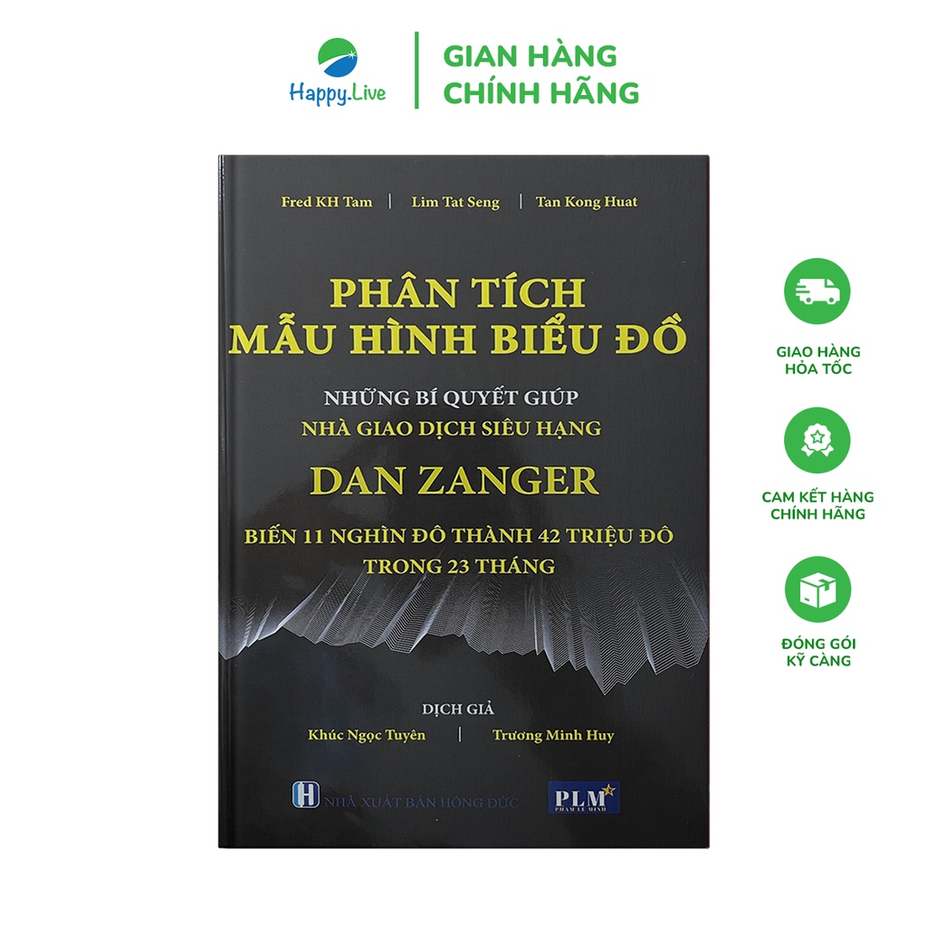 Sách - Phân tích mẫu hình biểu đồ Bí quyết giúp Dan Zanger biến 11.000 đô