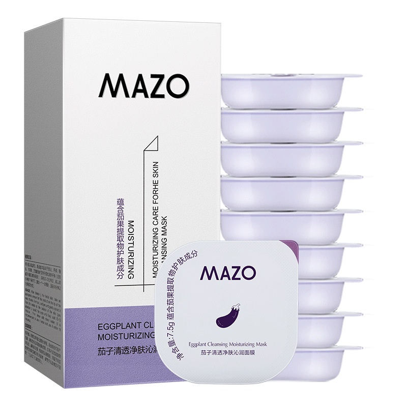 [Hàng mới về] Mặt nạ bùn MAZO dưỡng ẩm làm sạch sâu