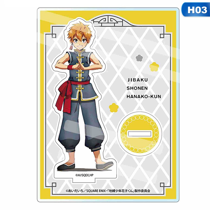 Mô Hình Nhân Vật Hanako-Kaun Bằng Nhựa Acrylic Để Bàn Trang Trí