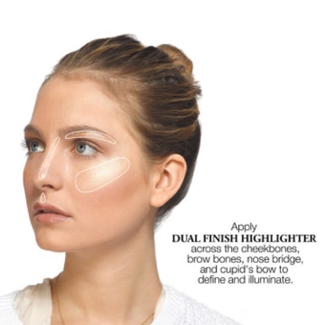 Phấn Highlighter Lancome Màu Gold Minisize Dual Finish Highlighter | BigBuy360 - bigbuy360.vn