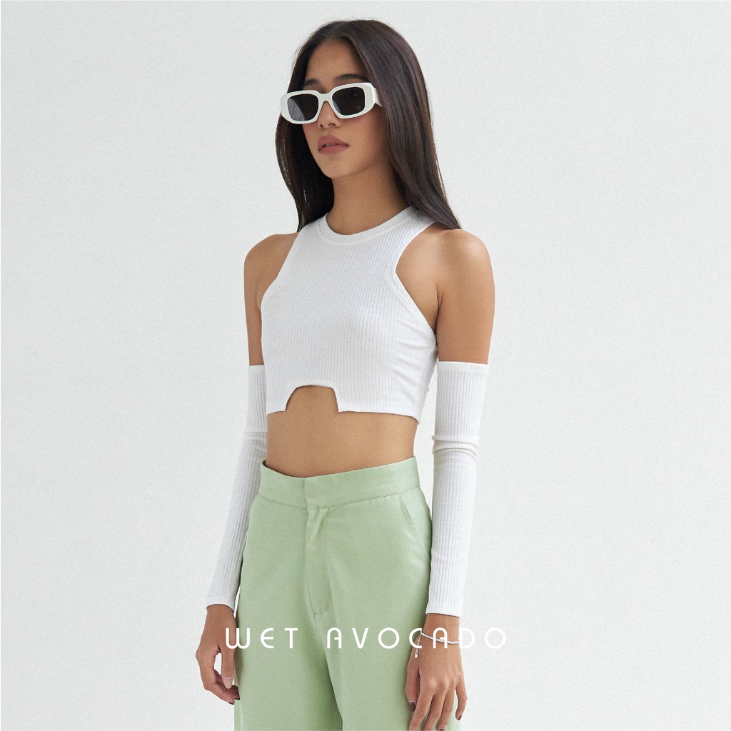 Croptop Milky