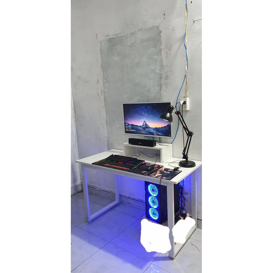 Bàn làm việc, bàn gaming chân U  kt 50x1m, cao 75cm, gỗ MDF giá tại xưởng | BigBuy360 - bigbuy360.vn