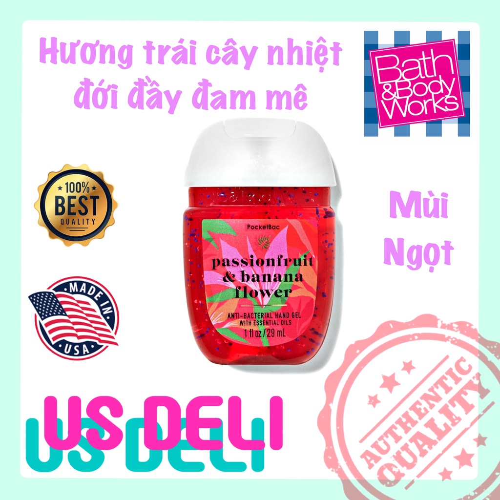 [Bill Mỹ] Nước rửa tay khô Bath and Body Works 29ml | BigBuy360 - bigbuy360.vn