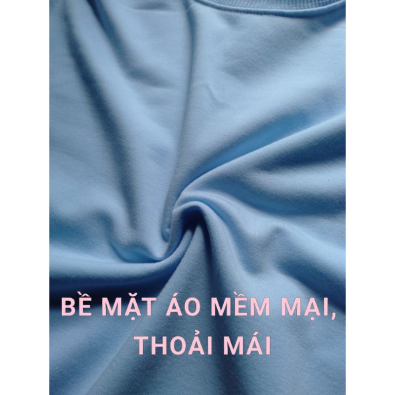 [4 PHỐI MÀU] Sweater ESSENTIALS big logo brand name hihi "local brand" | BigBuy360 - bigbuy360.vn