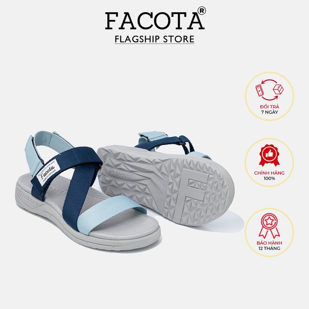 Giày Sandal Unisex thể thao Facota NN10