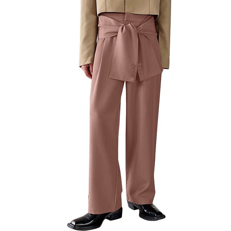 Quần nam cạp cao thanh lịch thời trang